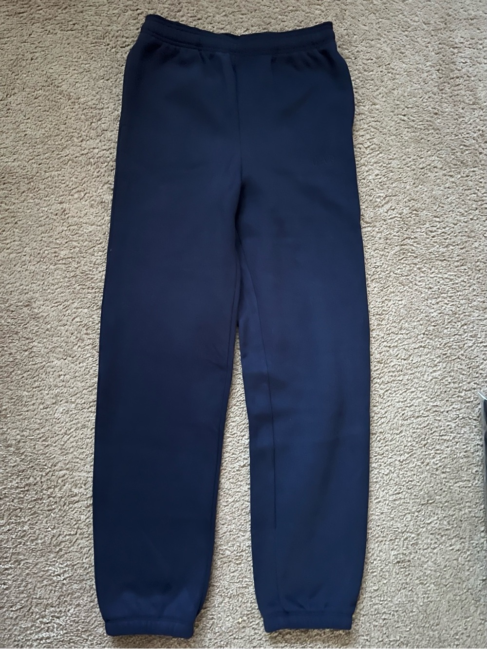 GAP Boys Navy Blue Sweatpants Joggers